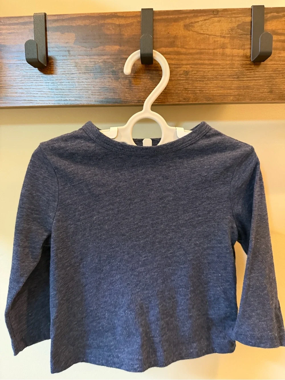 Carter's Toddler Boys Long Sleeve FALL Shirt Bundle of 4 Size 6 Months